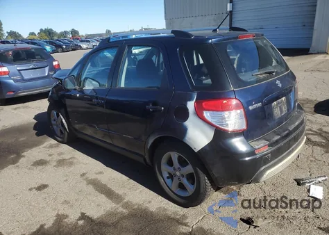 2010 Suzuki Sx4 Touring из США, поврежденный, VIN JS2YB5A72A6300309